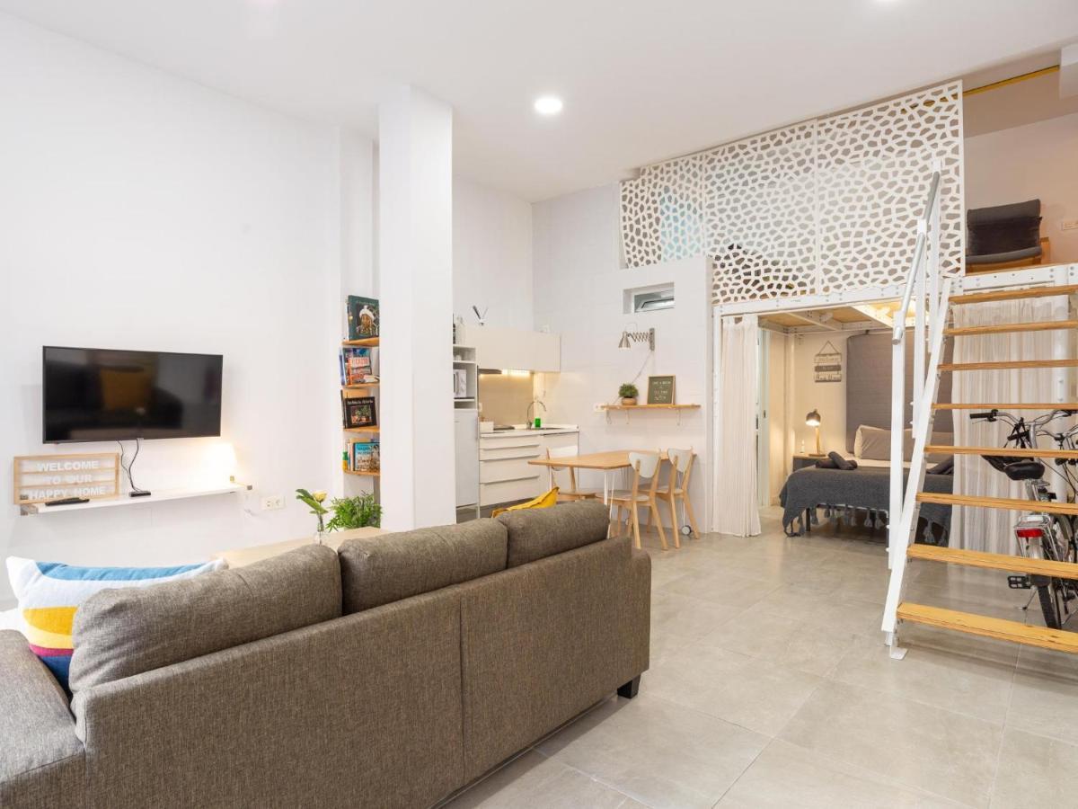 Lu&Cia Loft City Center Málaga Buitenkant foto
