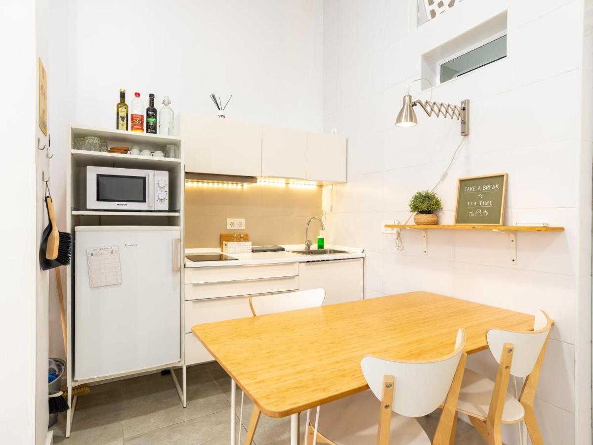 Lu&Cia Loft City Center Málaga Buitenkant foto