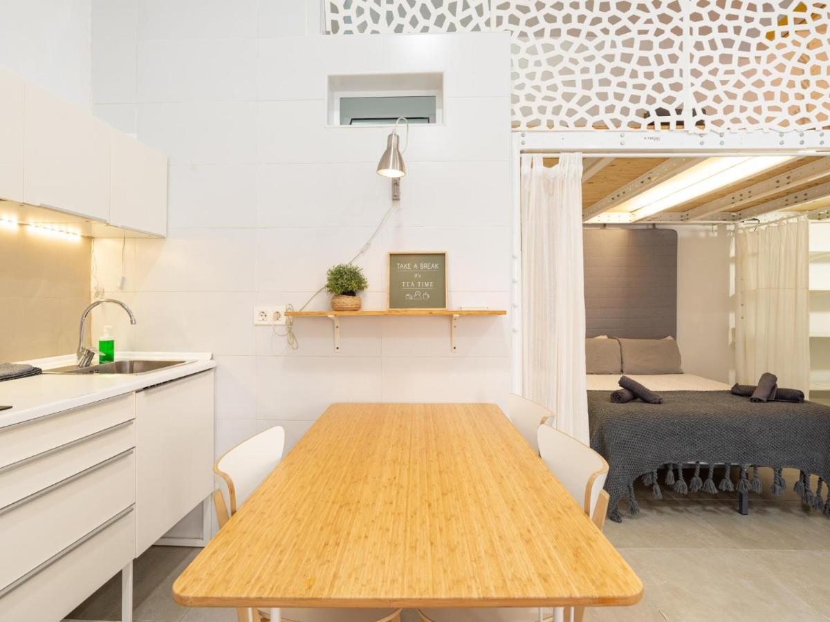 Lu&Cia Loft City Center Málaga Buitenkant foto